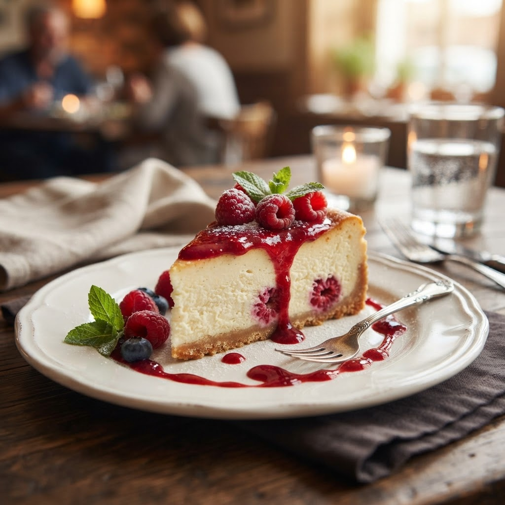 Cheesecake Framboise