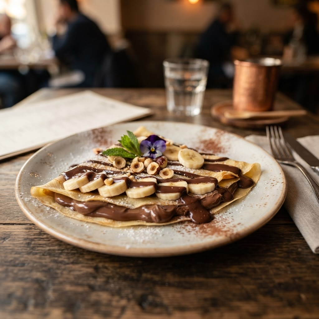 Crêpe Nutella