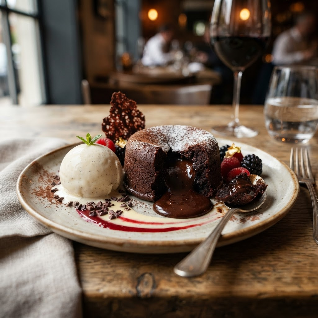 Fondant au Chocolat