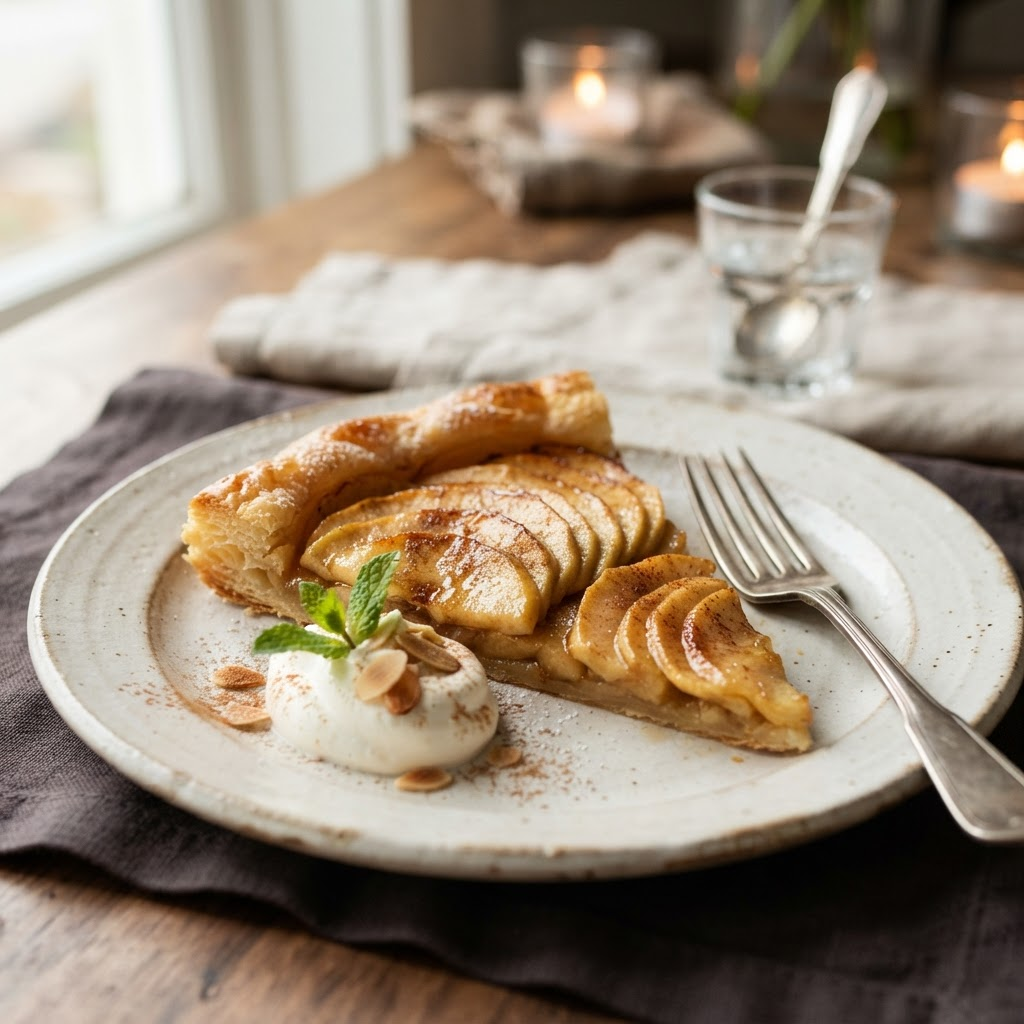 Tarte aux Pommes