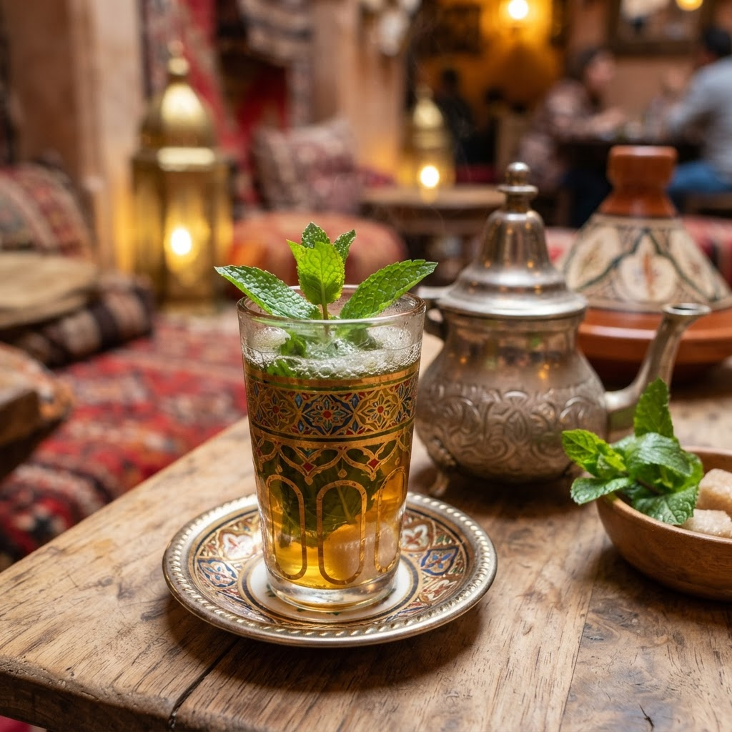 Thé à la Menthe
