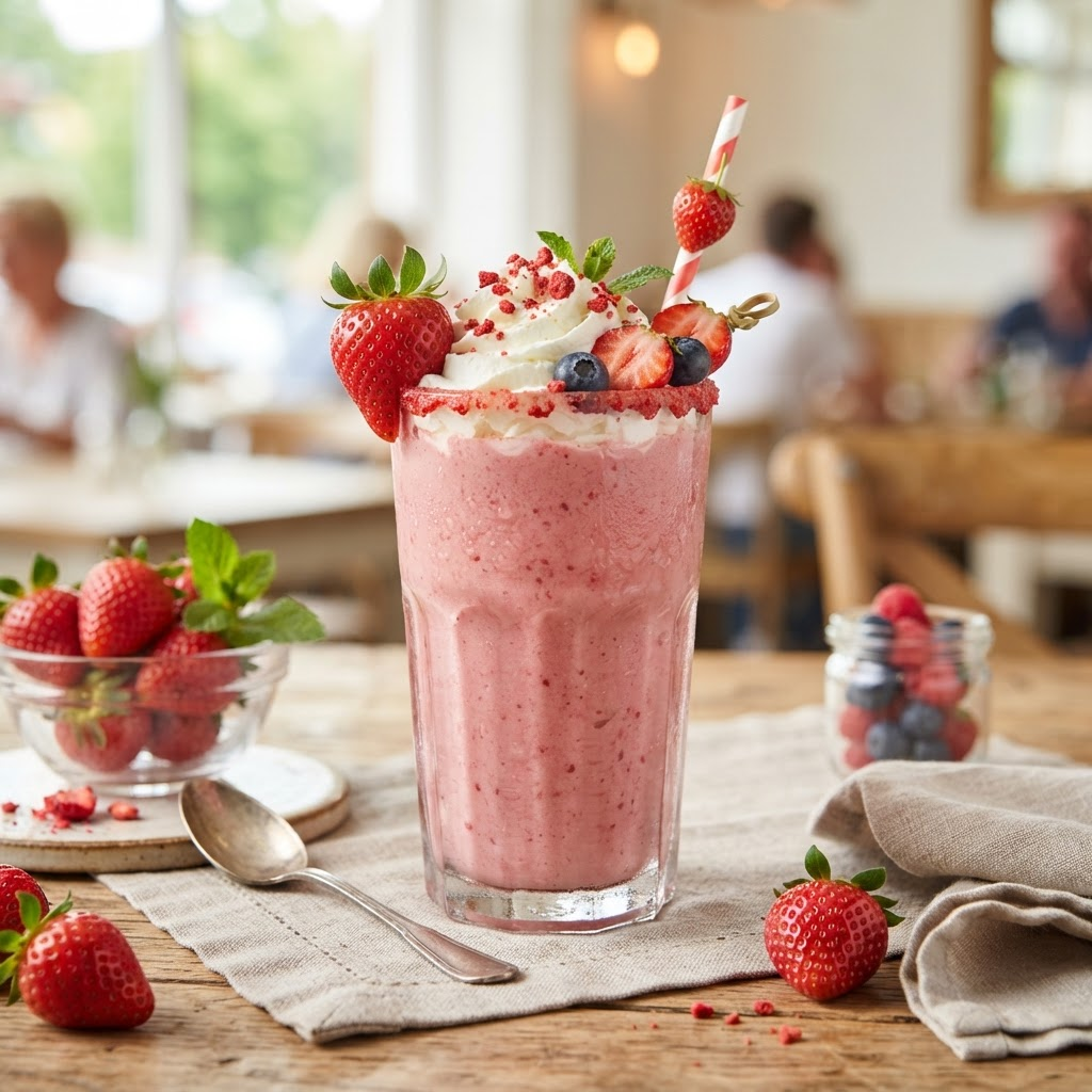 Jus de Fraise